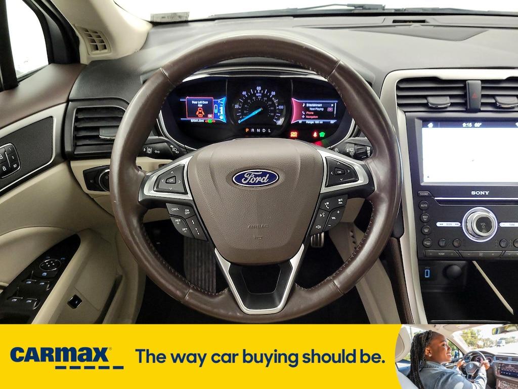 used 2017 Ford Fusion Hybrid car, priced at $14,998