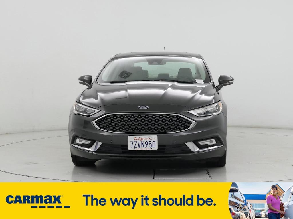 used 2017 Ford Fusion Hybrid car, priced at $14,998