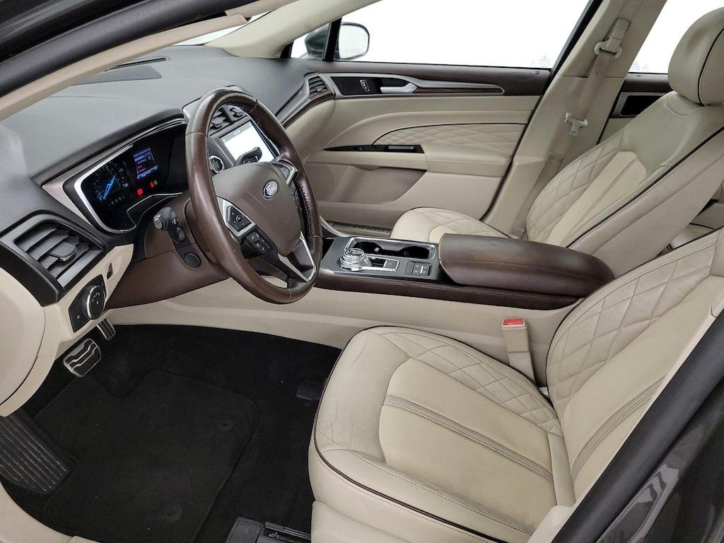 used 2017 Ford Fusion Hybrid car, priced at $14,998