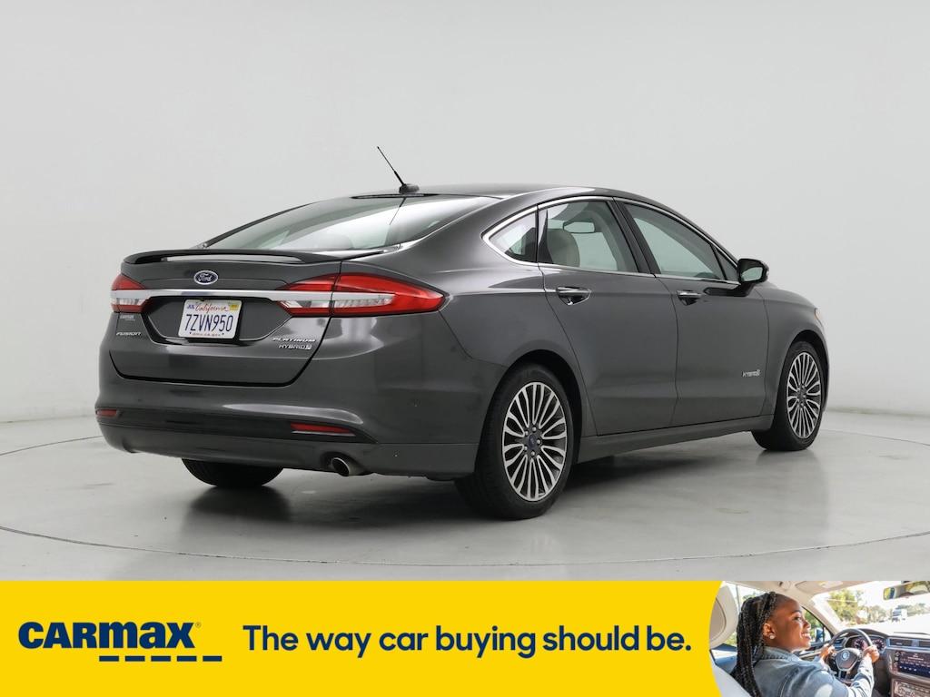 used 2017 Ford Fusion Hybrid car, priced at $14,998