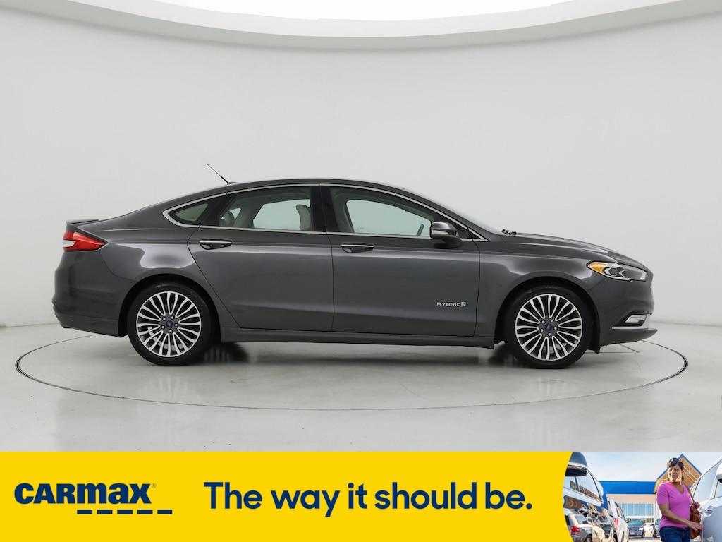 used 2017 Ford Fusion Hybrid car, priced at $14,998