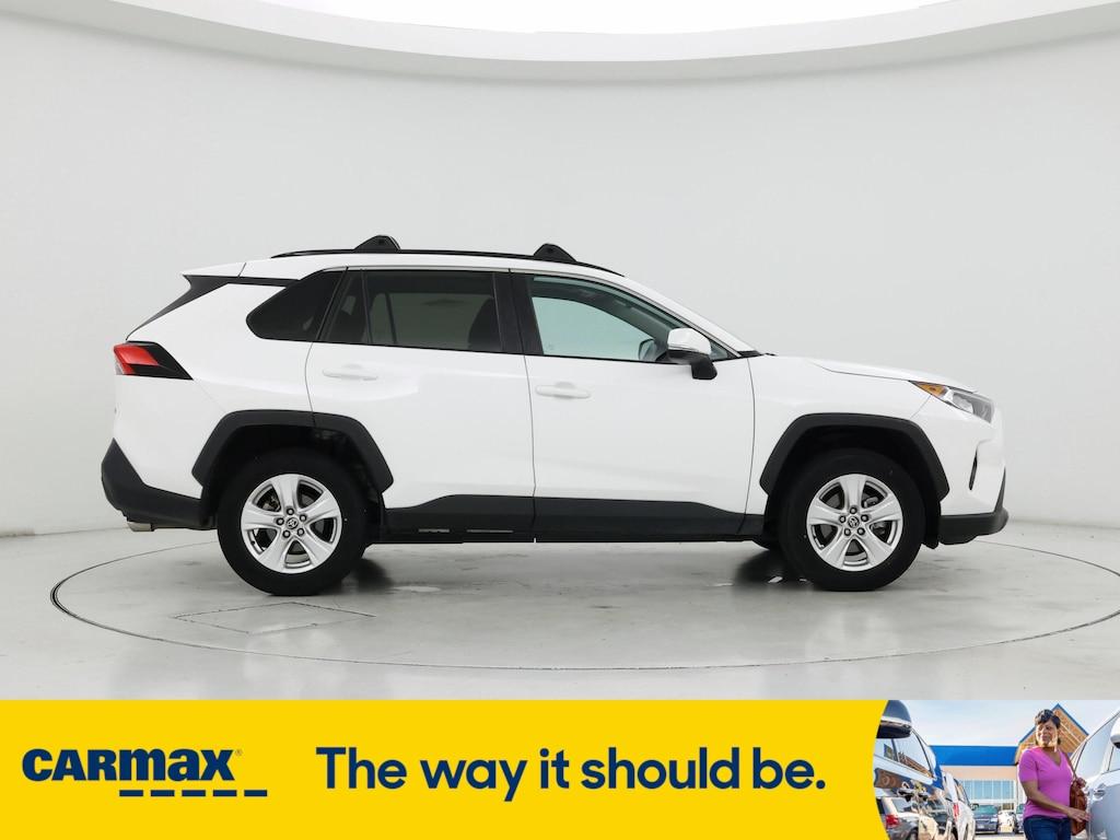 used 2021 Toyota RAV4 car, priced at $29,998