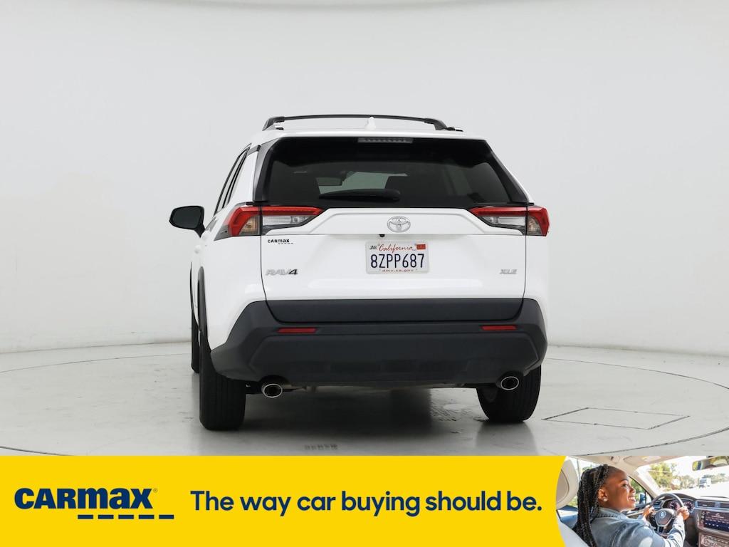used 2021 Toyota RAV4 car, priced at $29,998