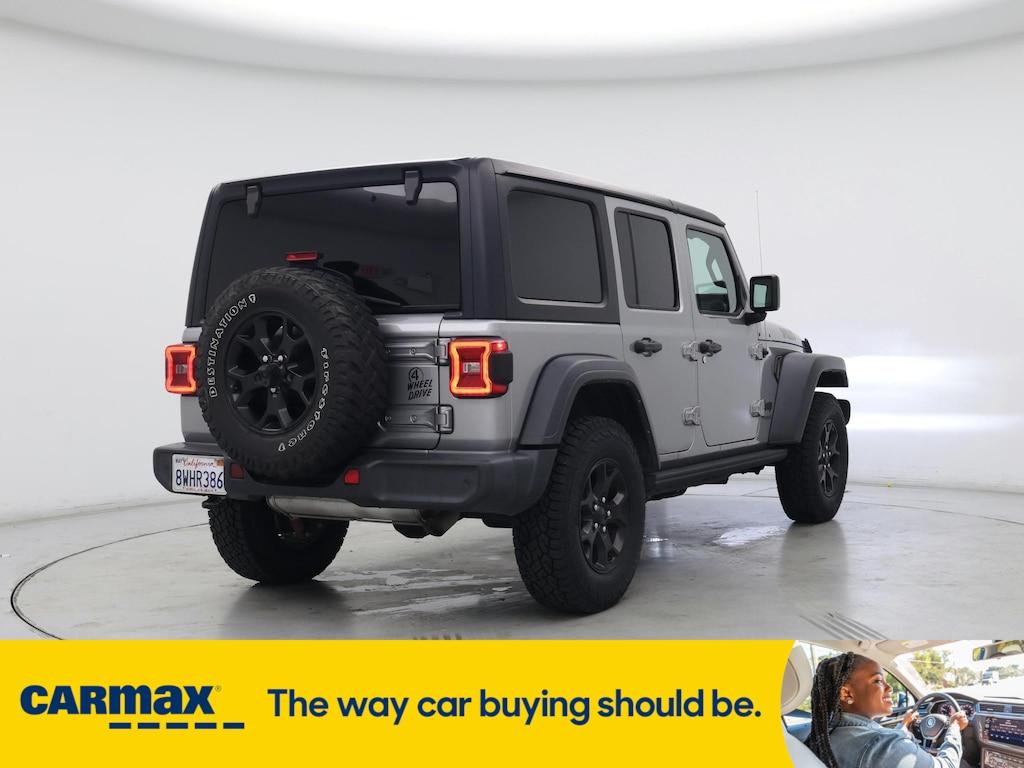 used 2021 Jeep Wrangler car, priced at $31,998