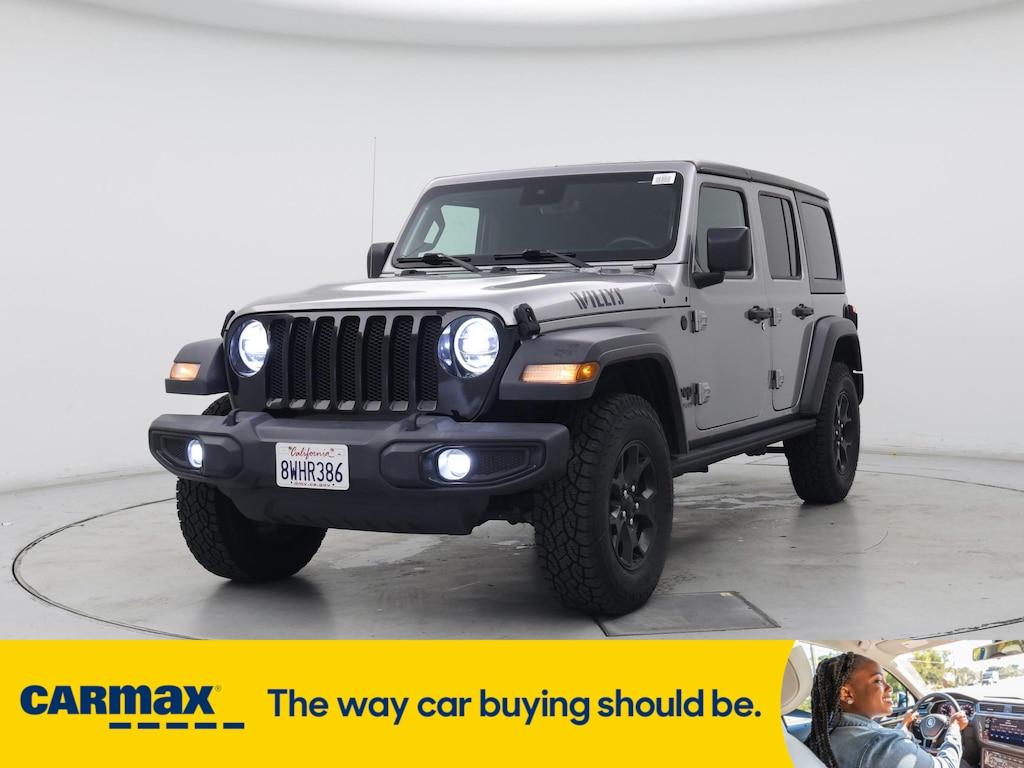 used 2021 Jeep Wrangler car, priced at $31,998