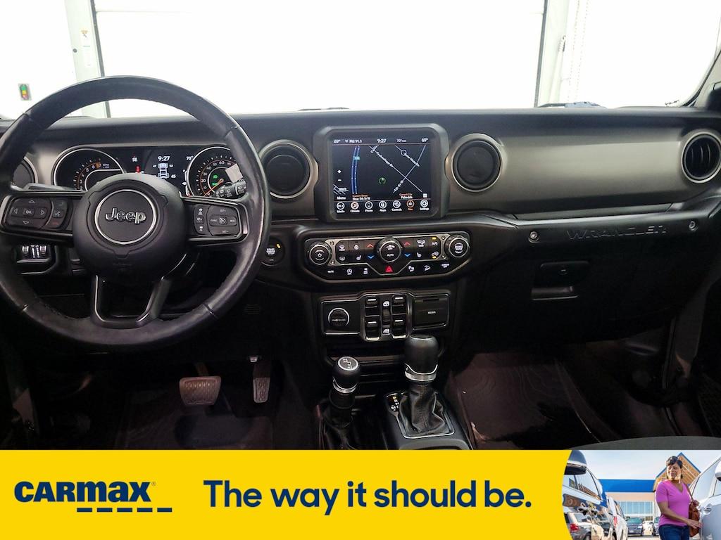 used 2021 Jeep Wrangler car, priced at $31,998