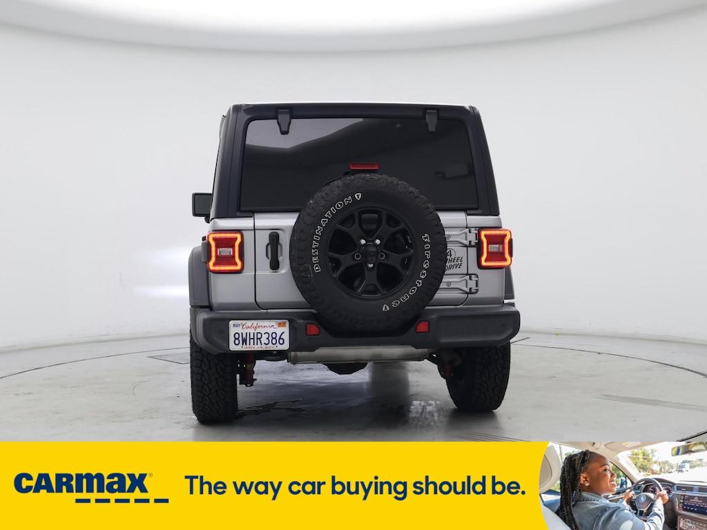 used 2021 Jeep Wrangler car, priced at $31,998