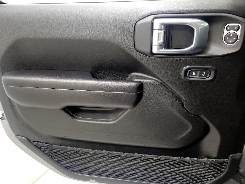 used 2021 Jeep Wrangler car, priced at $31,998