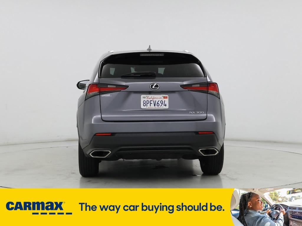 used 2020 Lexus NX 300 car, priced at $29,998