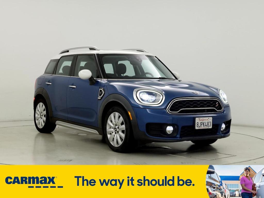 used 2019 MINI Countryman car, priced at $18,998