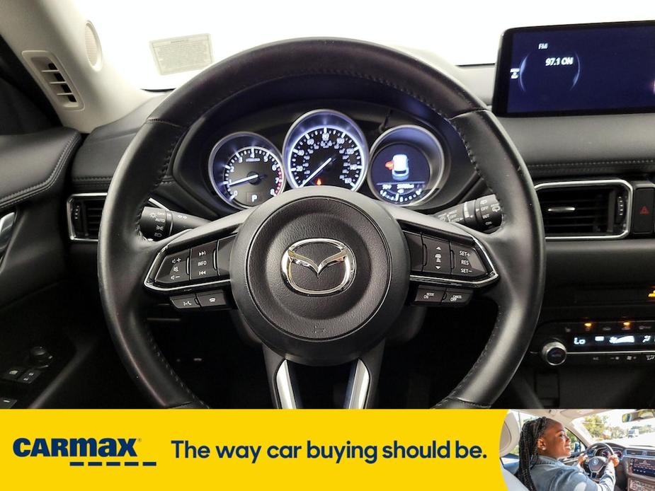 used 2021 Mazda CX-5 car, priced at $23,998