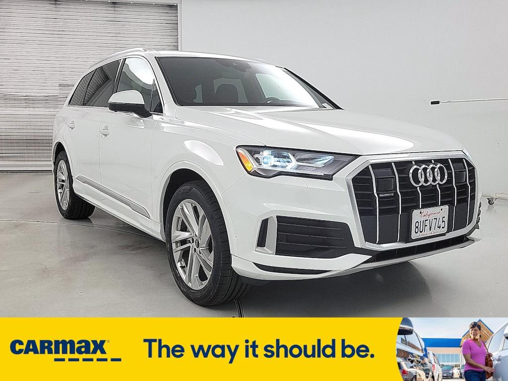 used 2021 Audi Q7 car, priced at $36,998