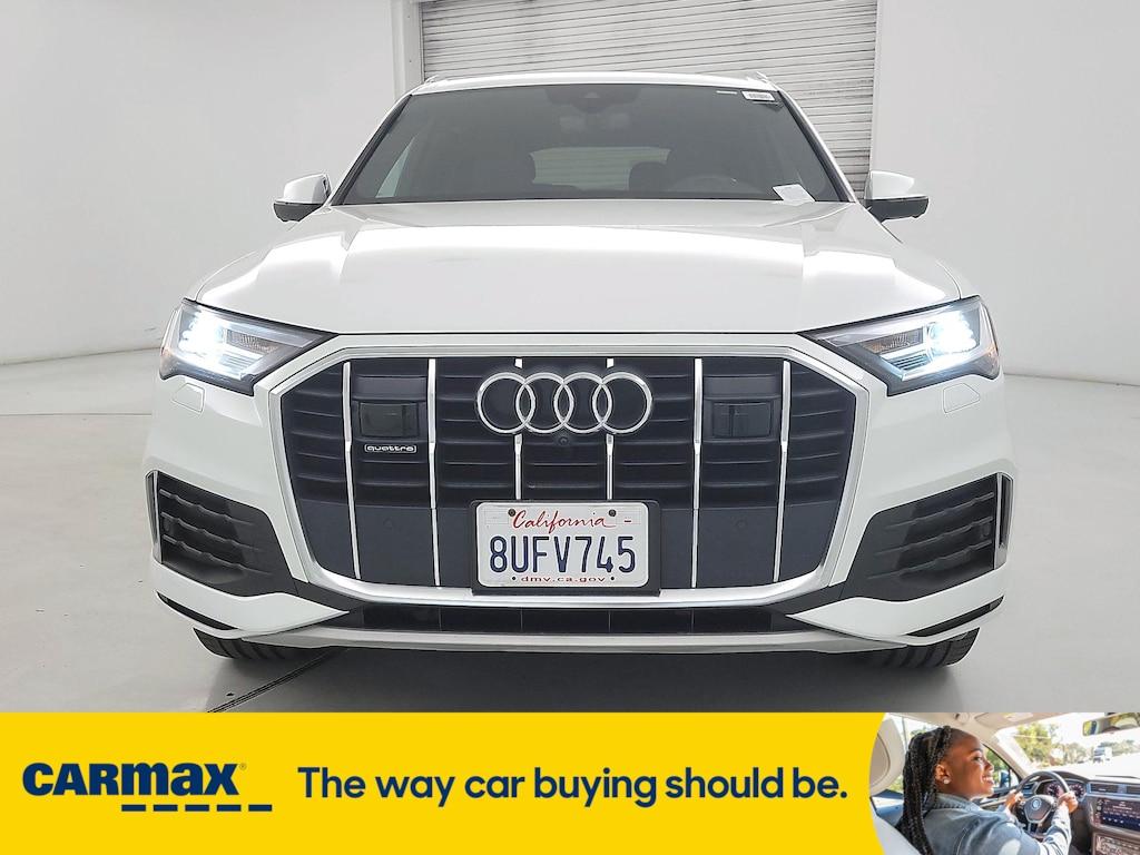 used 2021 Audi Q7 car, priced at $36,998