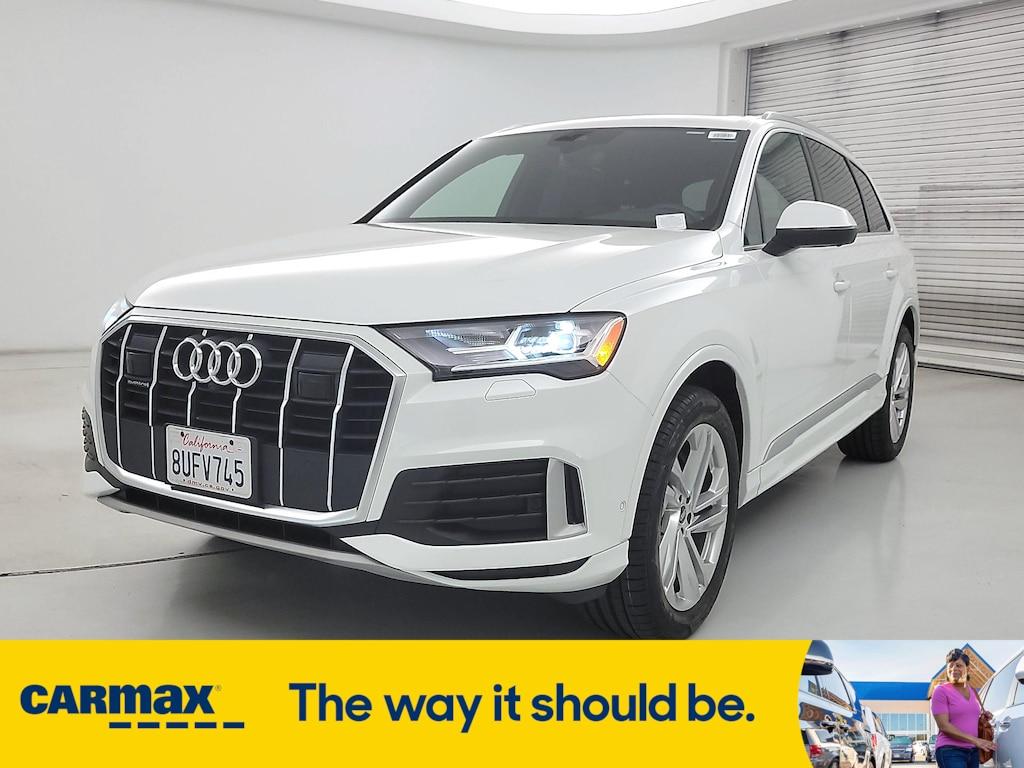 used 2021 Audi Q7 car, priced at $36,998