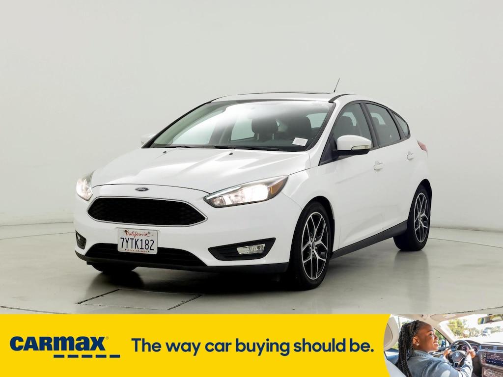 used 2017 Ford Focus car, priced at $13,599