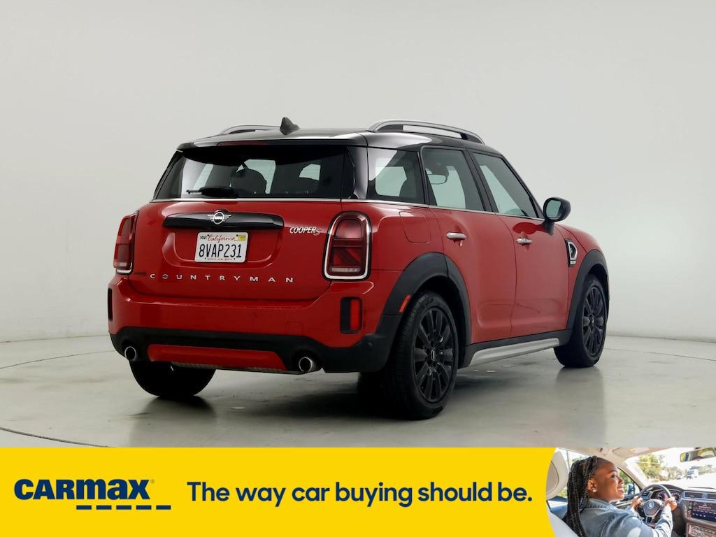 used 2021 MINI Countryman car, priced at $25,998