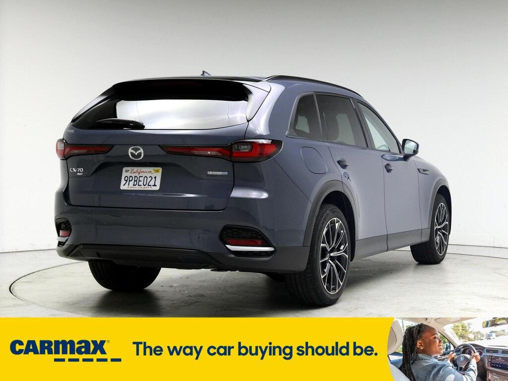 used 2025 Mazda CX-70 PHEV car, priced at $48,998