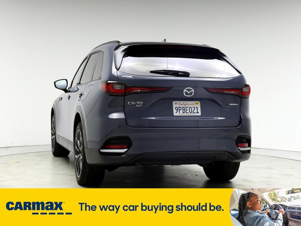 used 2025 Mazda CX-70 PHEV car, priced at $48,998