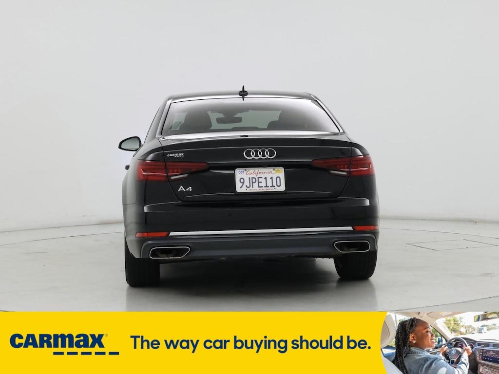 used 2019 Audi A4 car, priced at $22,998