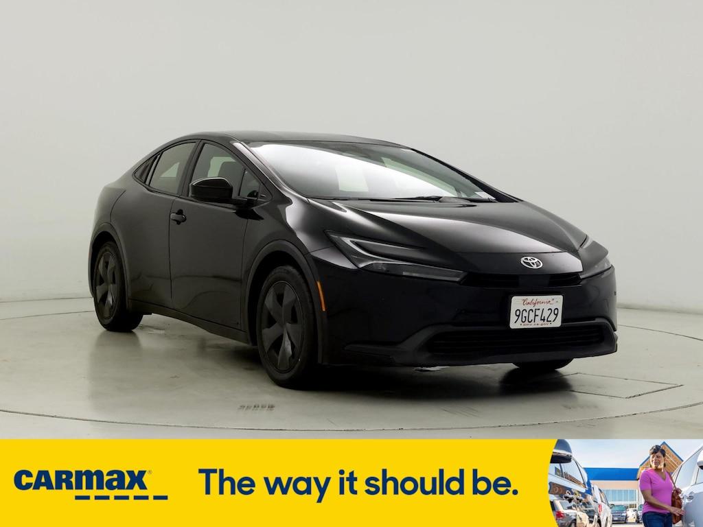 used 2023 Toyota Prius car, priced at $27,998