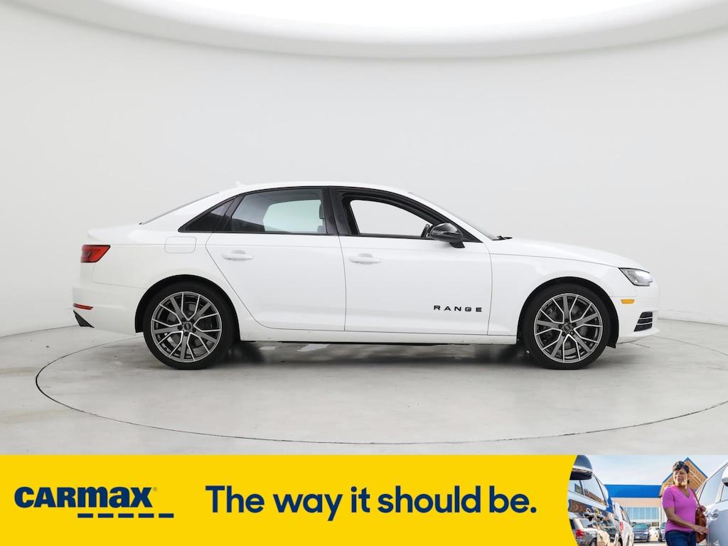 used 2017 Audi A4 car, priced at $14,599