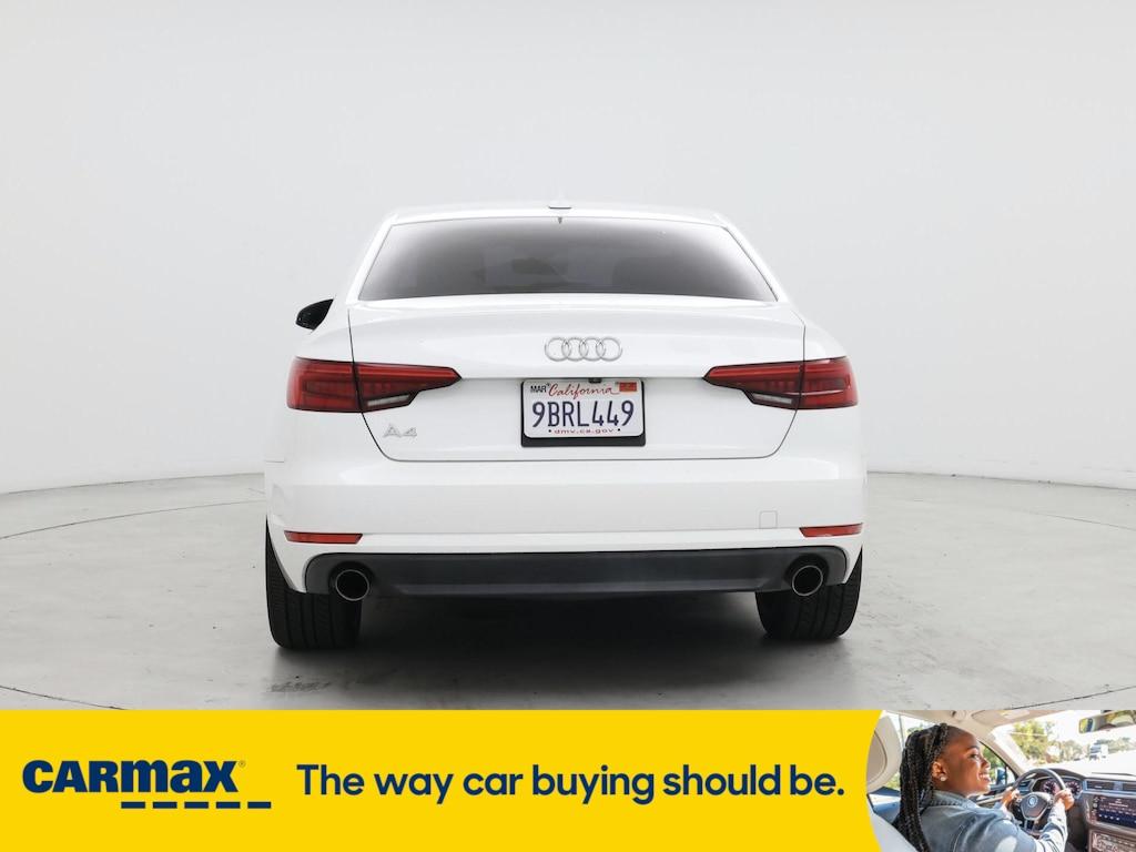 used 2017 Audi A4 car, priced at $14,599