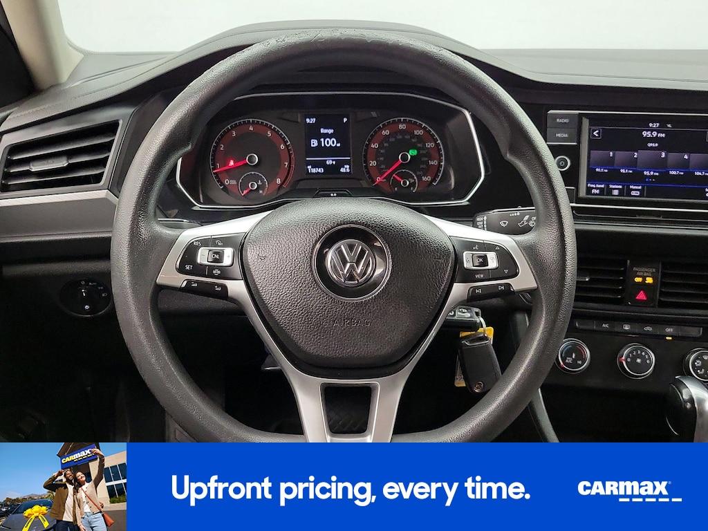used 2019 Volkswagen Jetta car, priced at $11,998