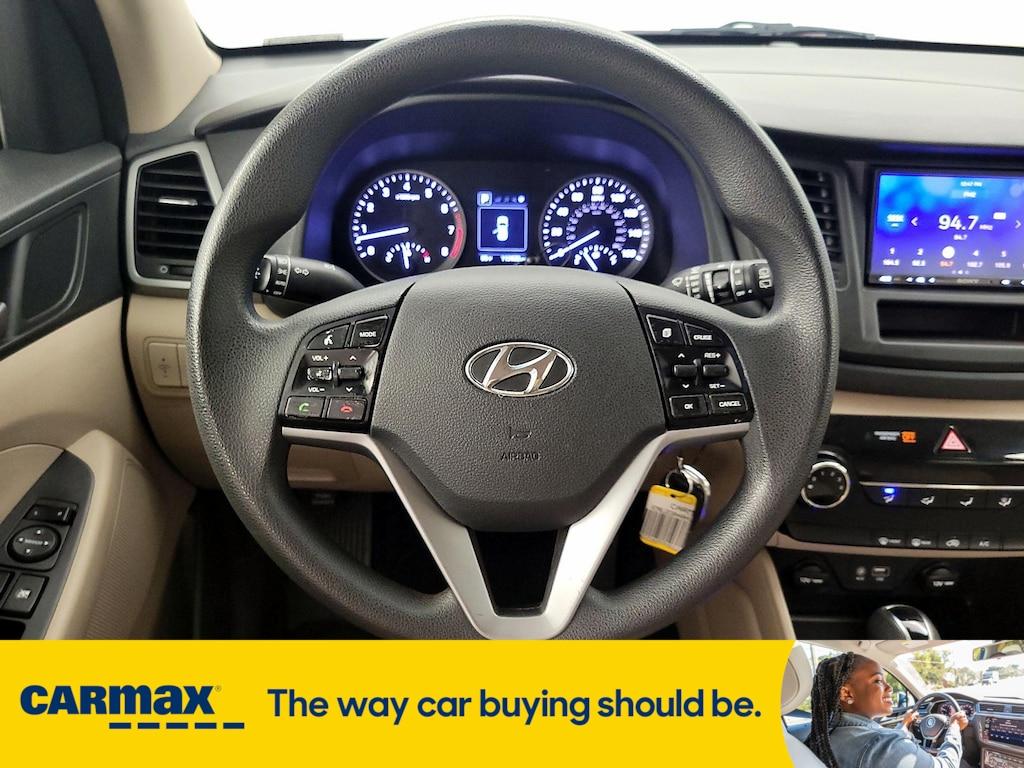 used 2017 Hyundai Tucson car, priced at $12,599