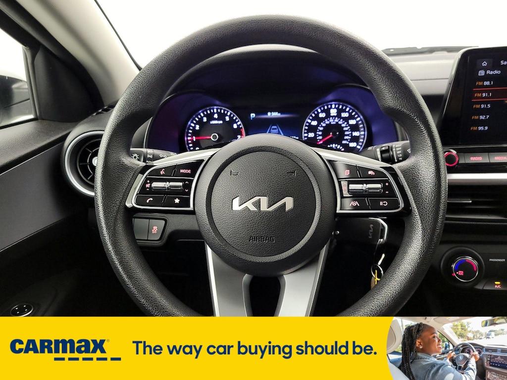 used 2023 Kia Forte car, priced at $18,998