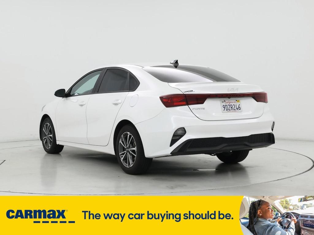 used 2023 Kia Forte car, priced at $18,998