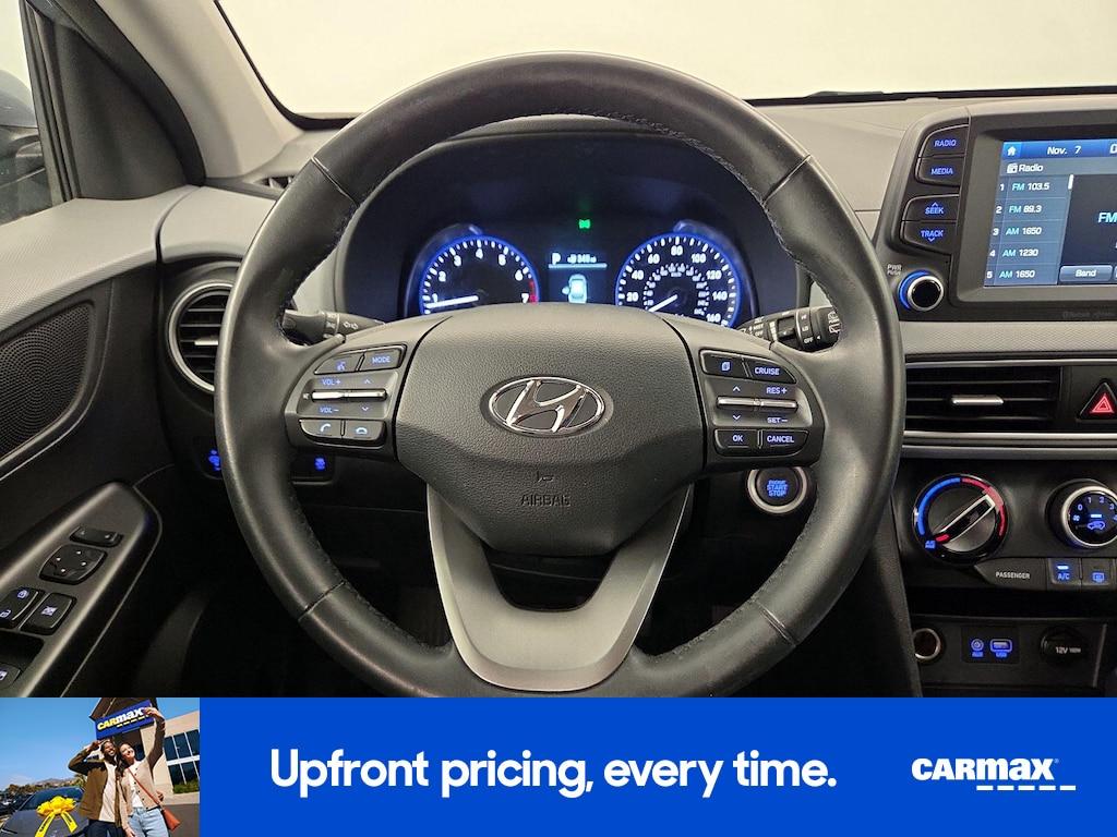 used 2018 Hyundai Kona car, priced at $12,998