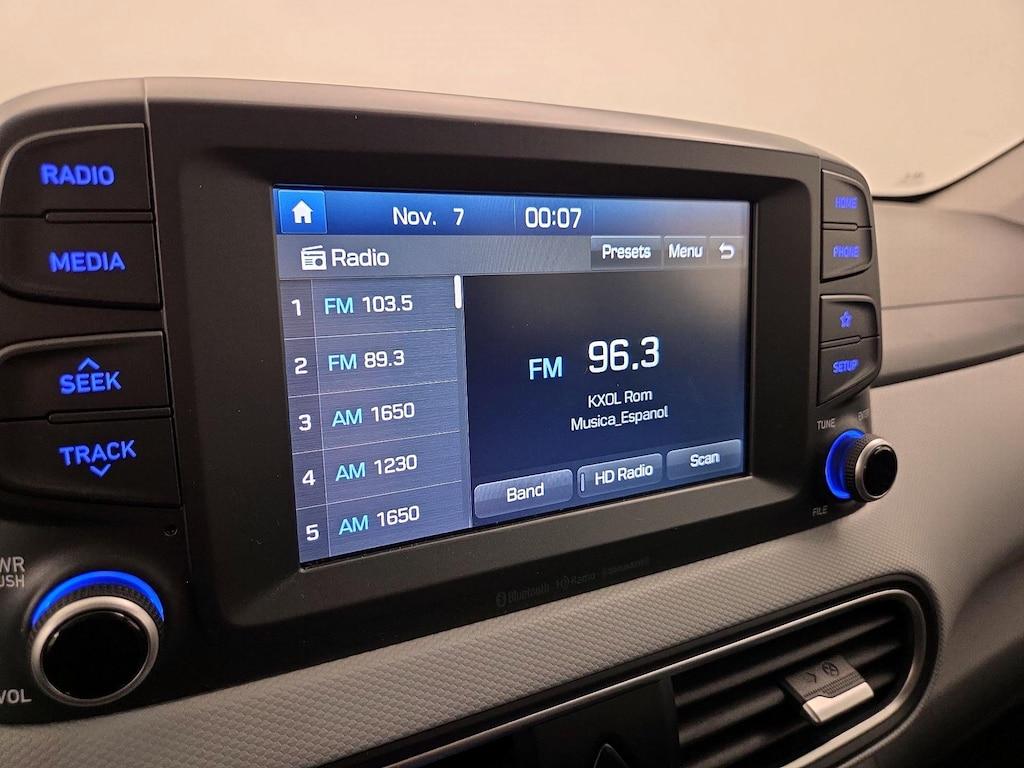 used 2018 Hyundai Kona car, priced at $12,998