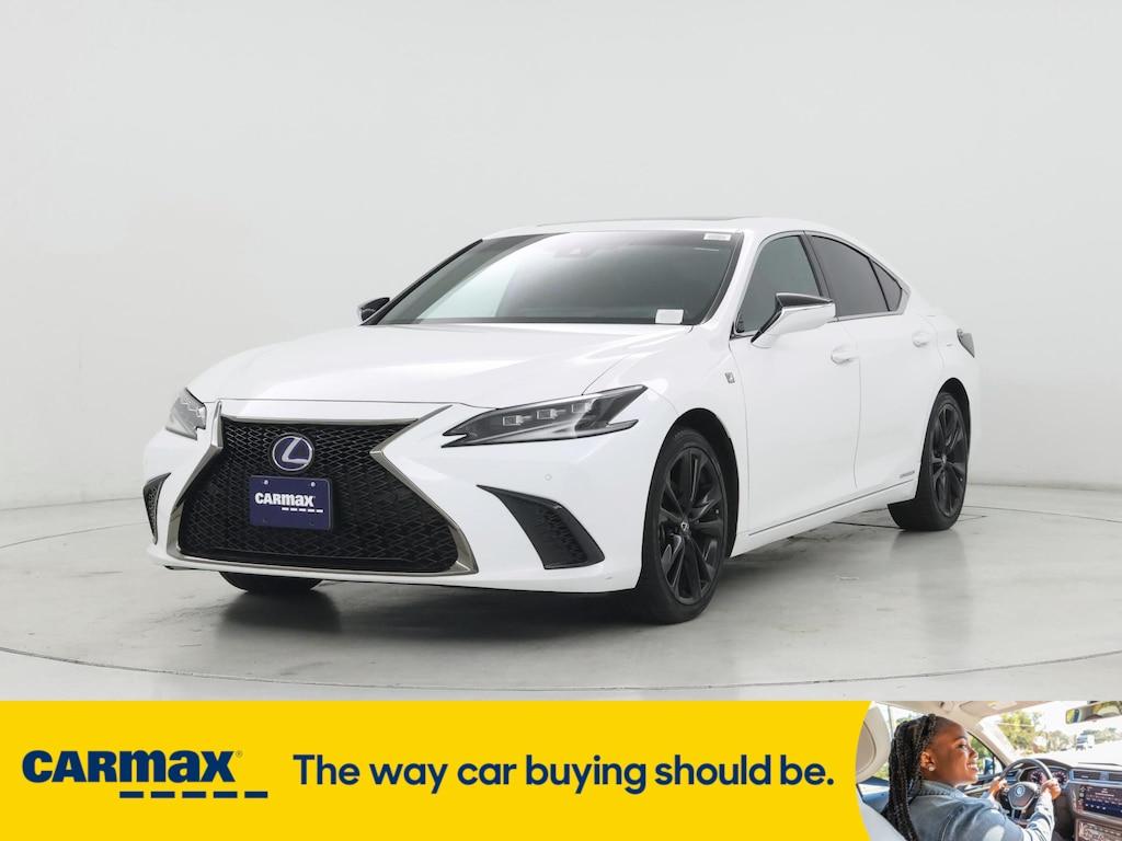 used 2022 Lexus ES 300h car, priced at $35,998