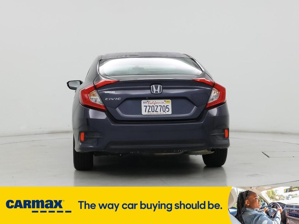 used 2017 Honda Civic car, priced at $18,998