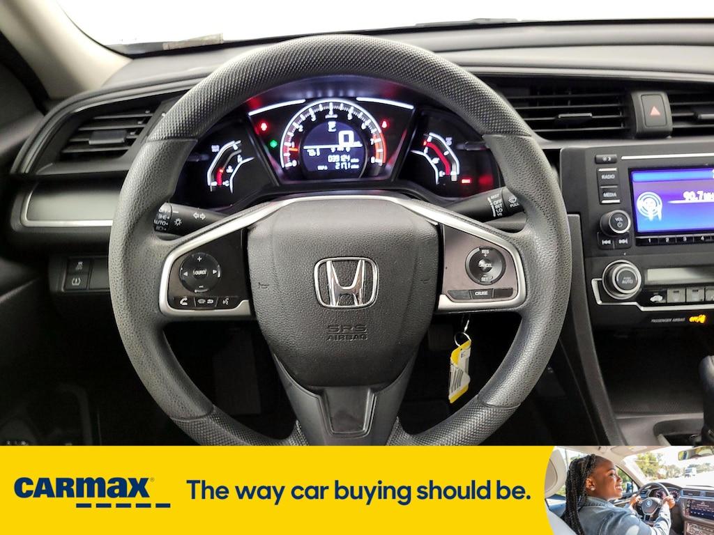 used 2017 Honda Civic car, priced at $18,998