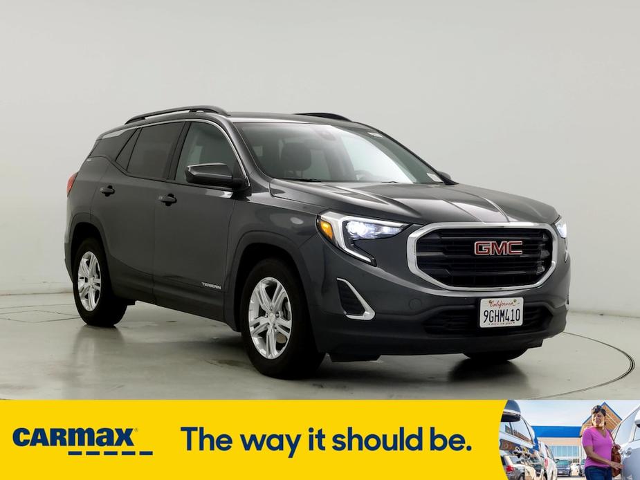 used 2020 GMC Terrain car, priced at $21,998