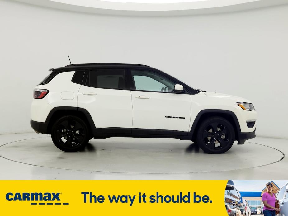 used 2021 Jeep Compass car, priced at $22,998