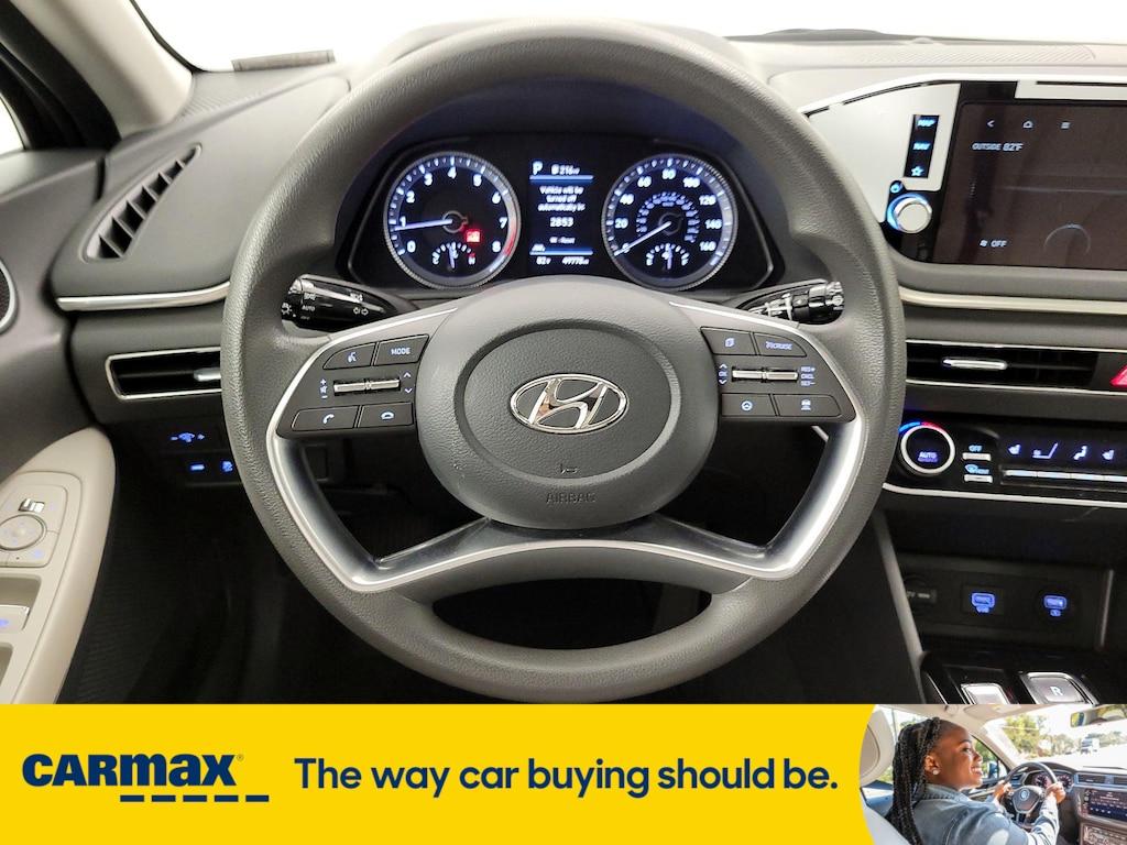 used 2023 Hyundai Sonata car, priced at $19,998