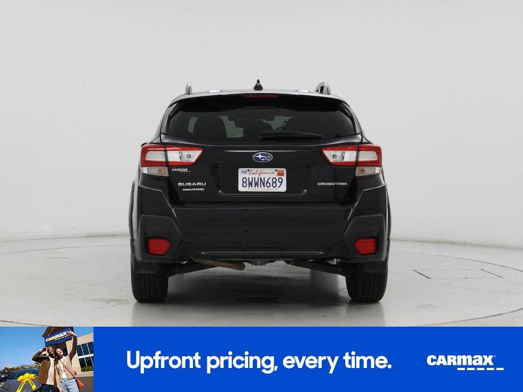 used 2018 Subaru Crosstrek car, priced at $19,998