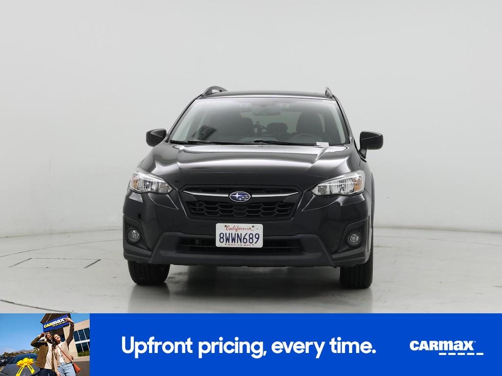 used 2018 Subaru Crosstrek car, priced at $19,998