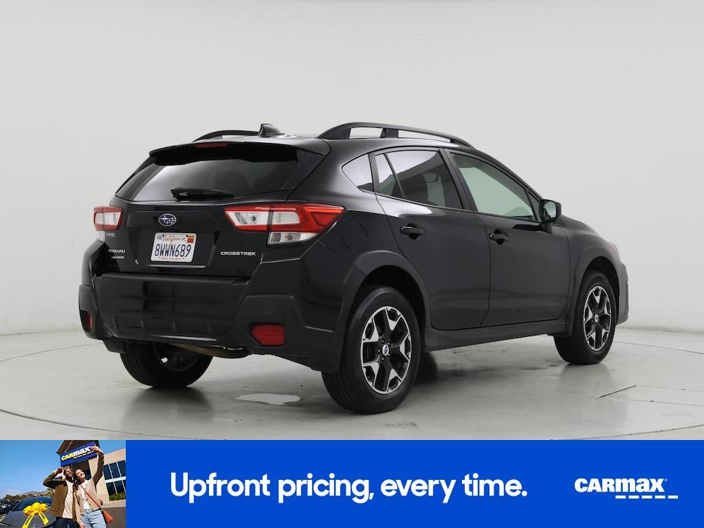 used 2018 Subaru Crosstrek car, priced at $19,998