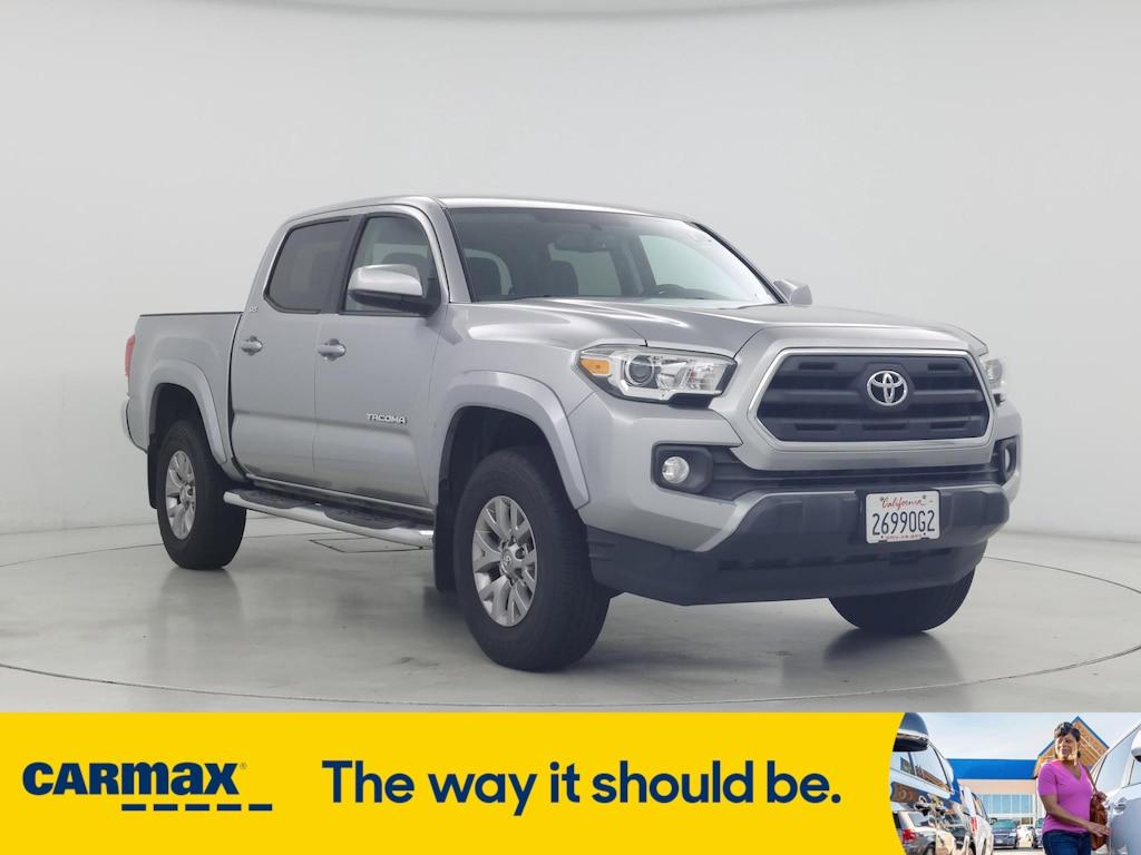 used 2017 Toyota Tacoma car, priced at $26,998