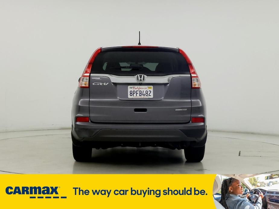 used 2016 Honda CR-V car, priced at $15,998