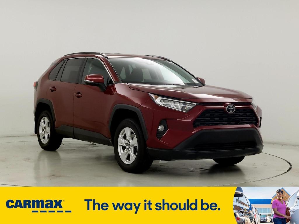 used 2021 Toyota RAV4 car, priced at $26,998