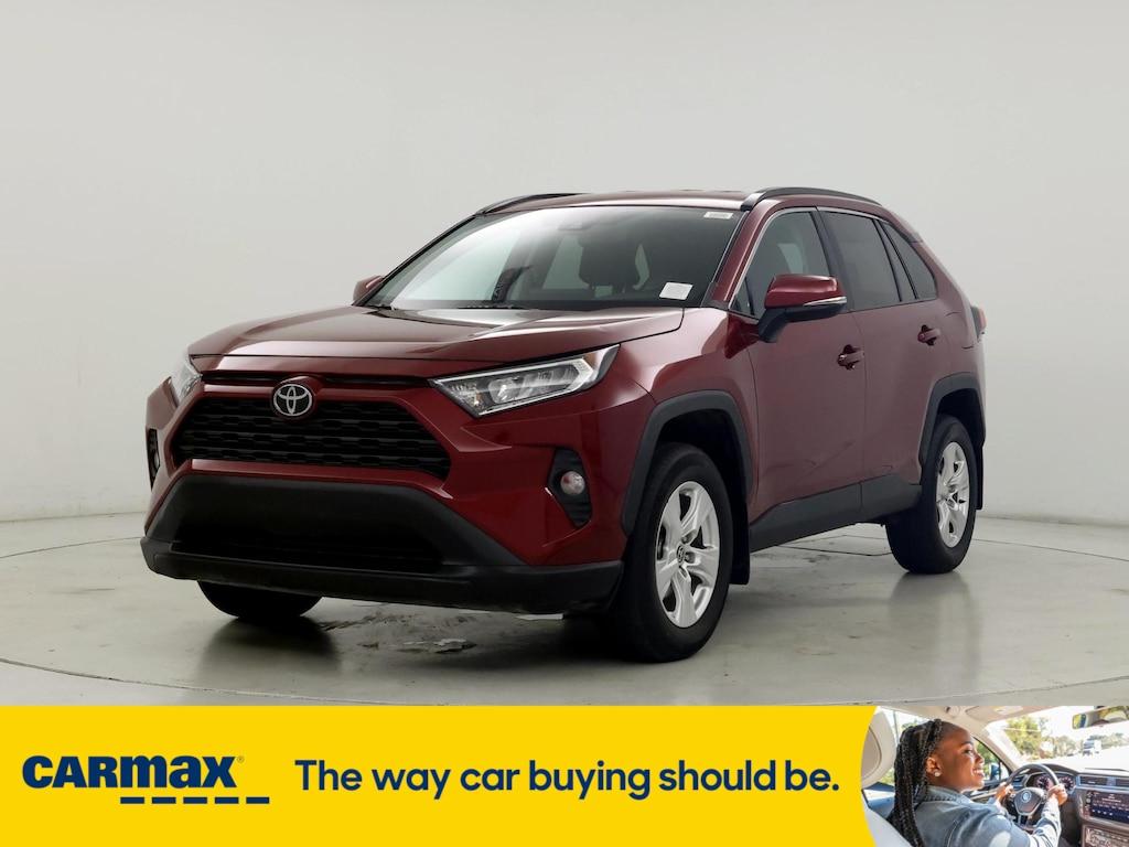 used 2021 Toyota RAV4 car, priced at $26,998