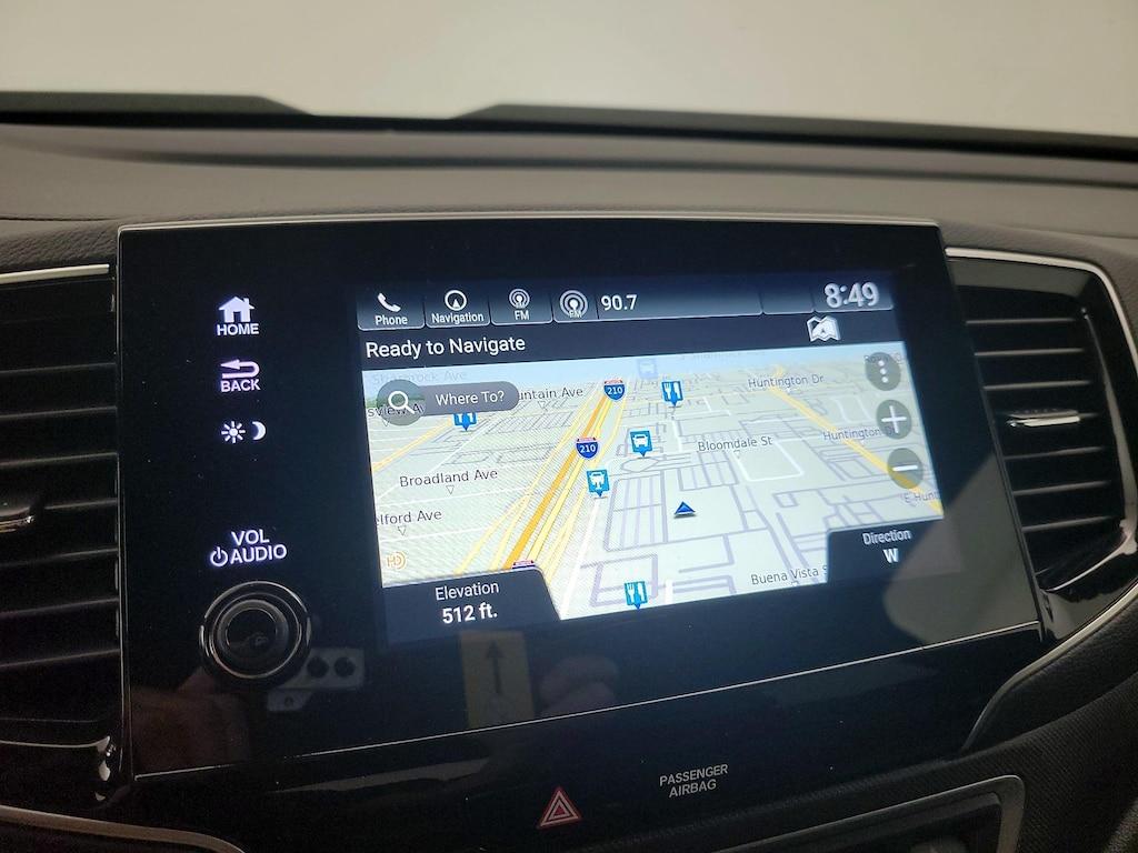 used 2022 Honda Passport car, priced at $34,998