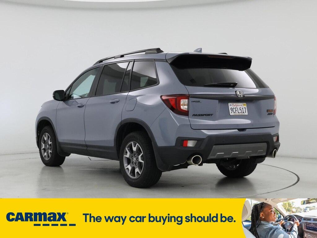used 2022 Honda Passport car, priced at $34,998