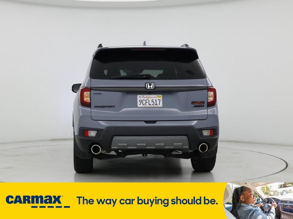 used 2022 Honda Passport car, priced at $34,998