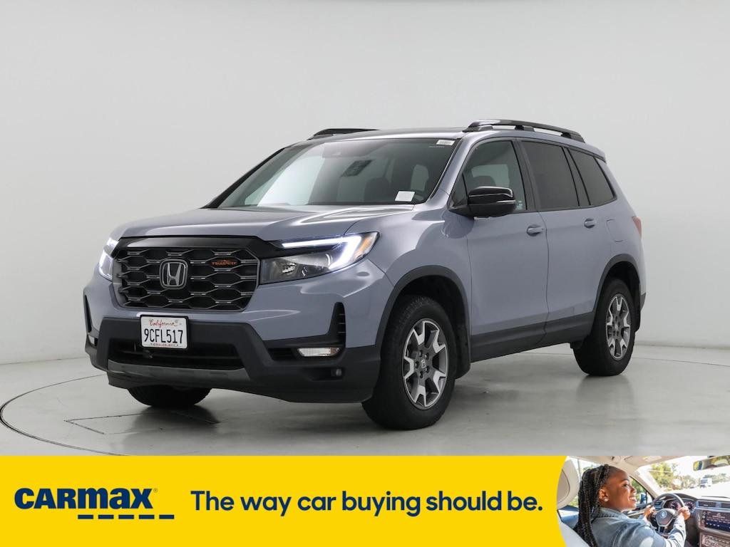 used 2022 Honda Passport car, priced at $34,998