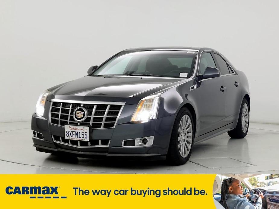 used 2012 Cadillac CTS car, priced at $14,998